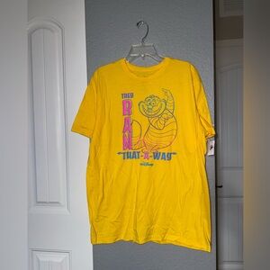 Mens Disney Marathon shirt Alice in Wonderland